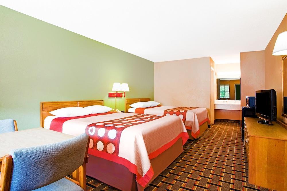 Americas Best Value Inn Darien Exterior foto