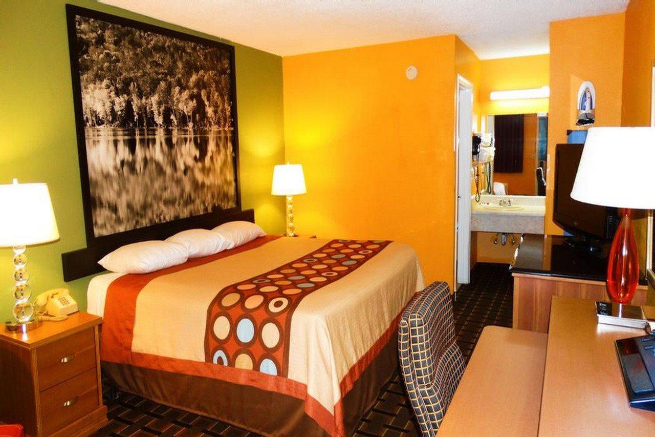 Americas Best Value Inn Darien Exterior foto
