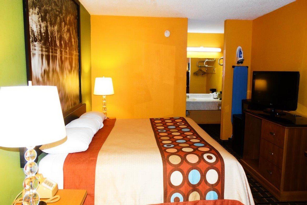 Americas Best Value Inn Darien Exterior foto
