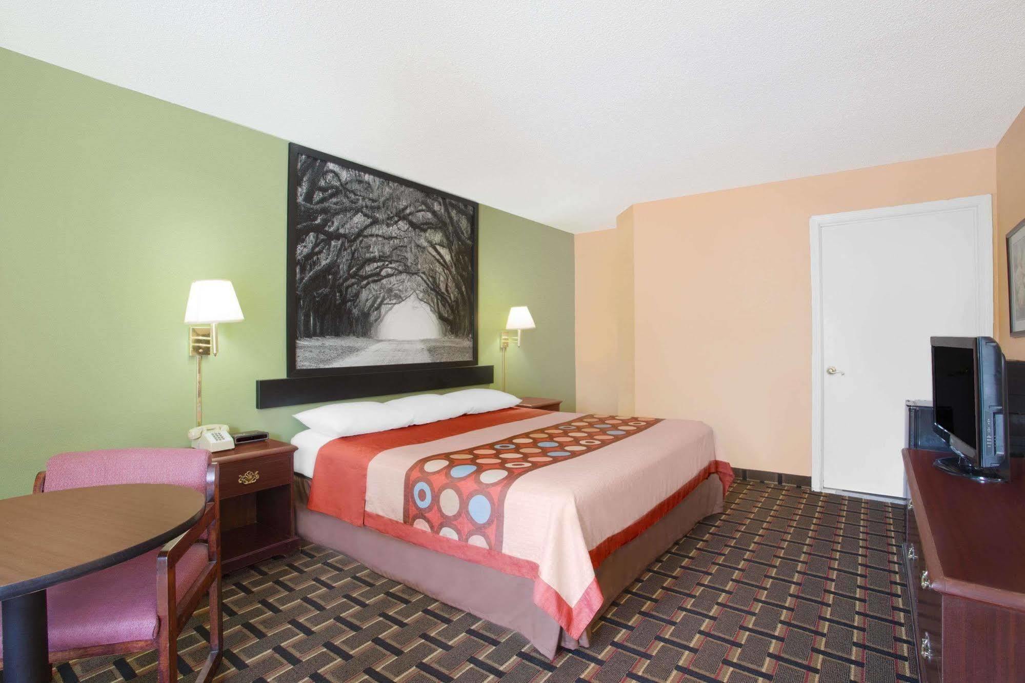 Americas Best Value Inn Darien Exterior foto