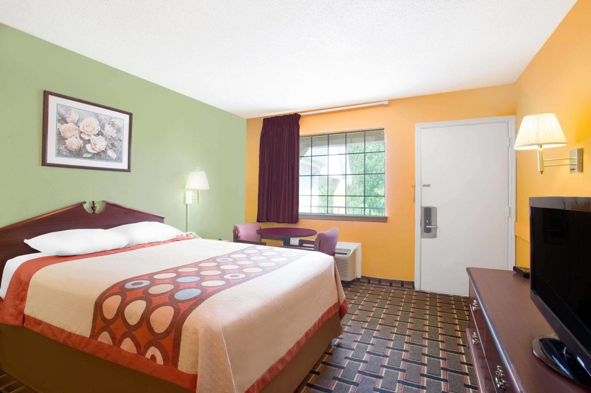 Americas Best Value Inn Darien Exterior foto