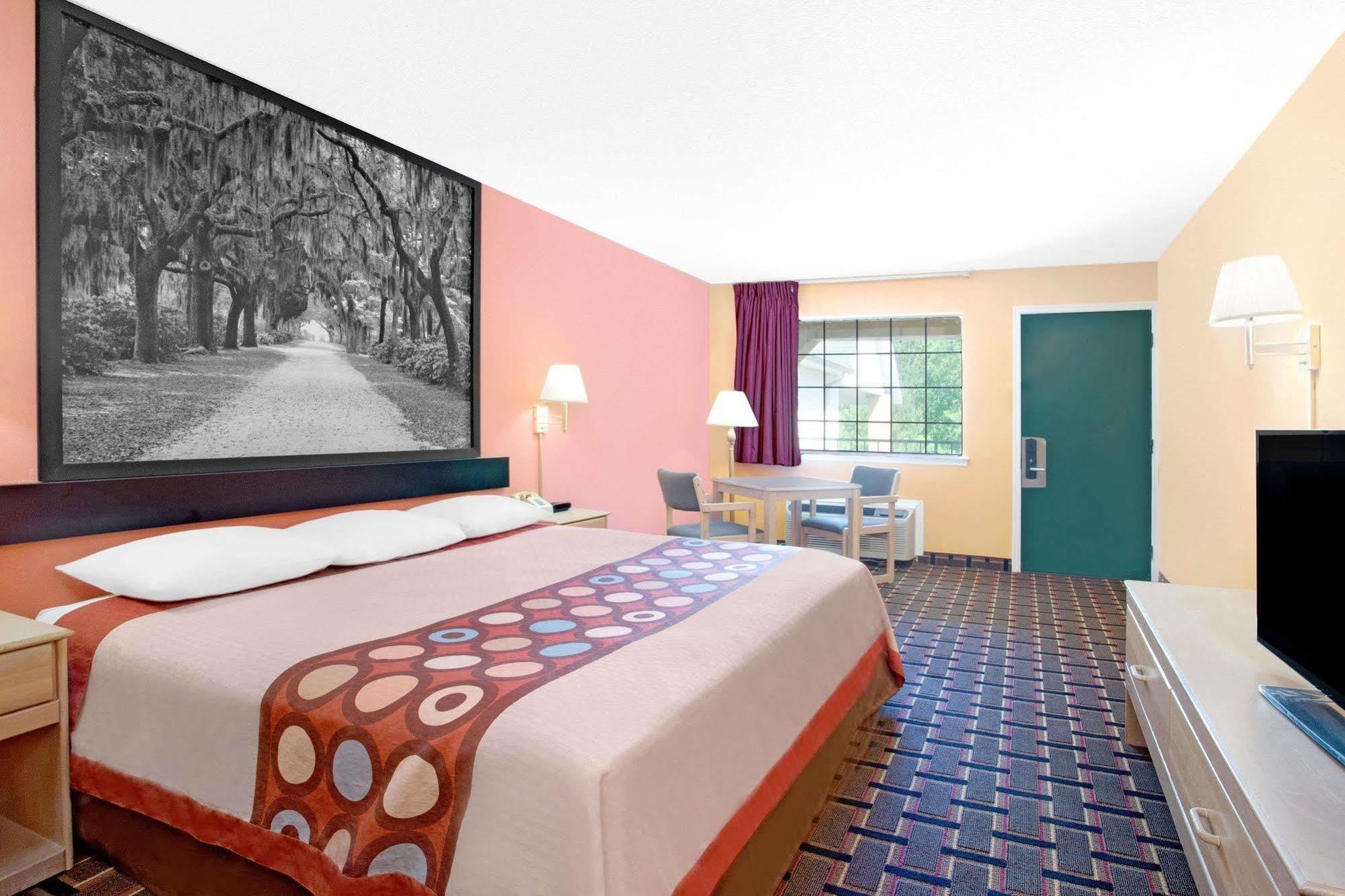 Americas Best Value Inn Darien Exterior foto