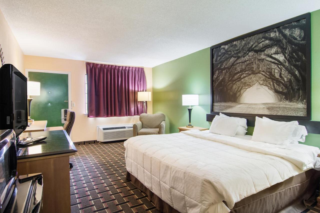 Americas Best Value Inn Darien Exterior foto