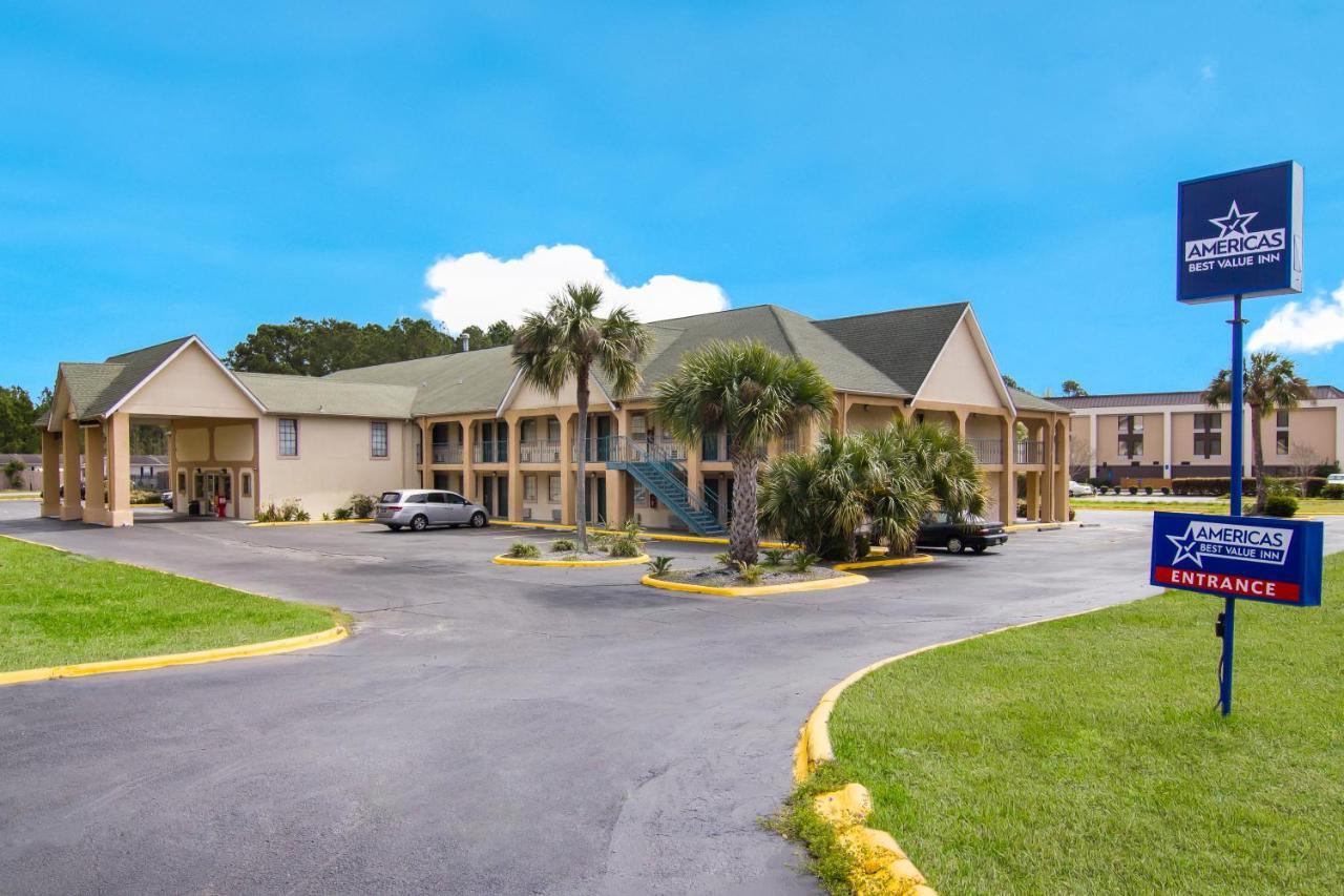 Americas Best Value Inn Darien Exterior foto